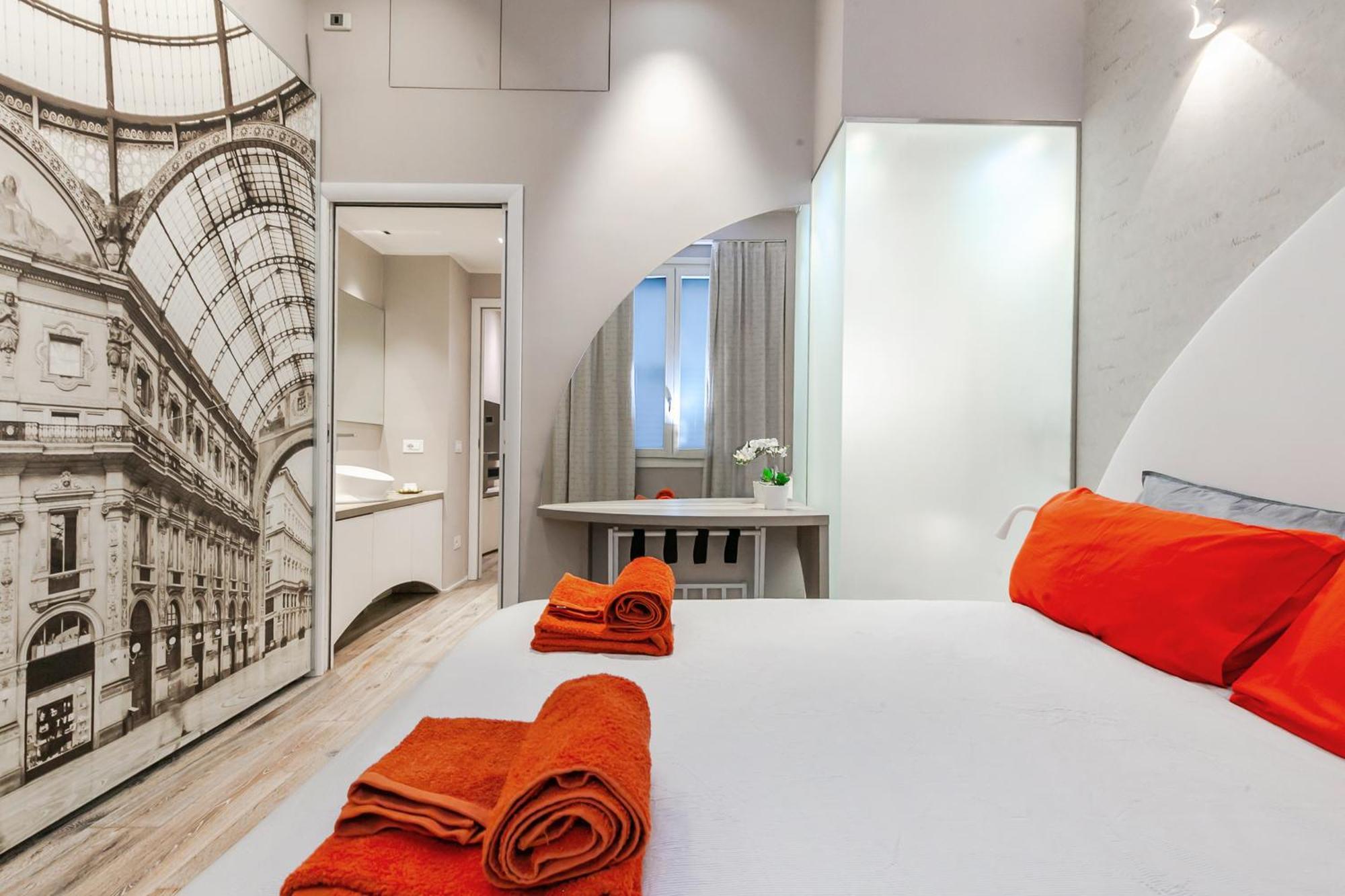 Appartement Orange M3 Duomo 12 Min