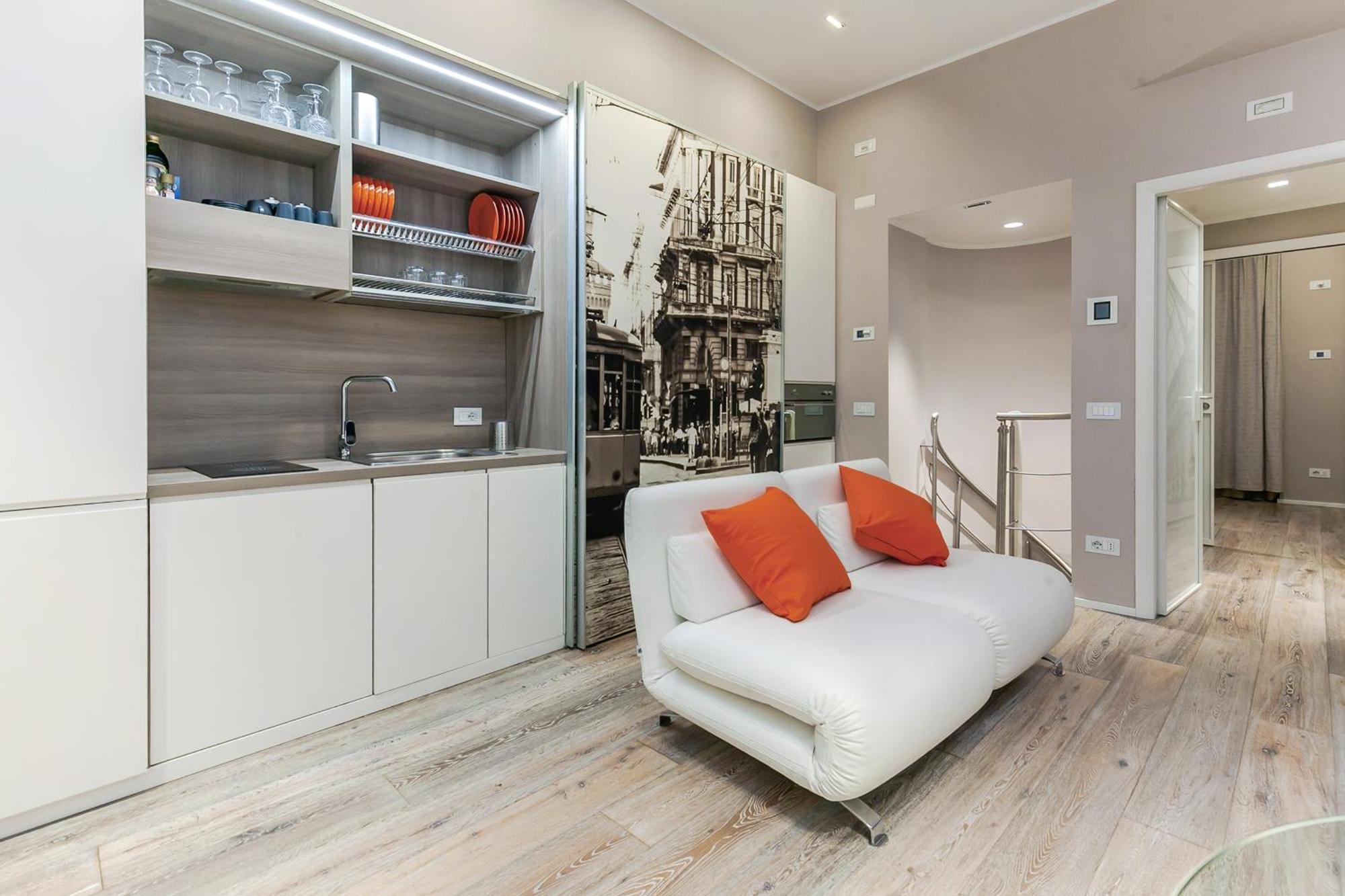 Orange M3 Duomo 12 Min Appartement