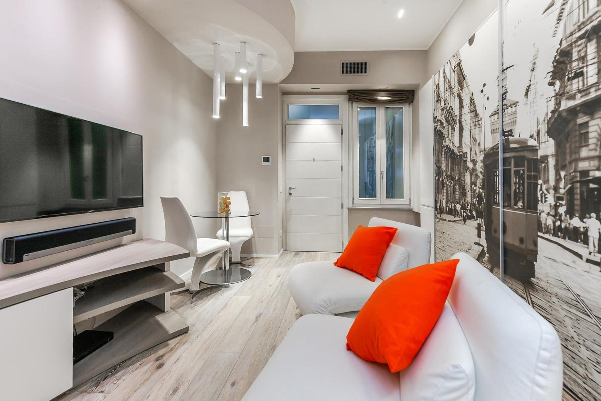 Orange M3 Duomo 12 Min Appartement *